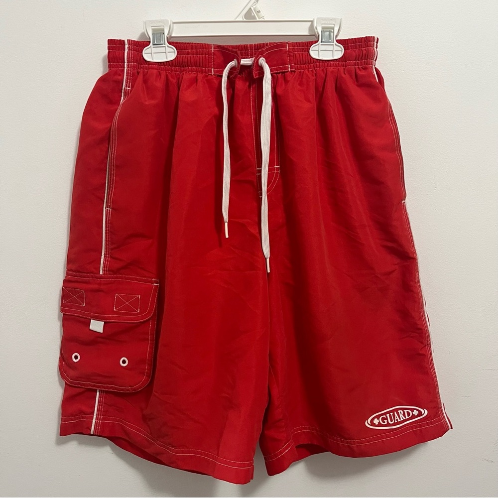 LIFEGUARD BATHING SUIT RISE AQUATICS SWIMWEAR
